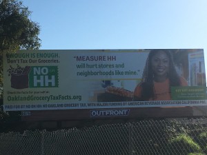 Queenkay on Giant billboard